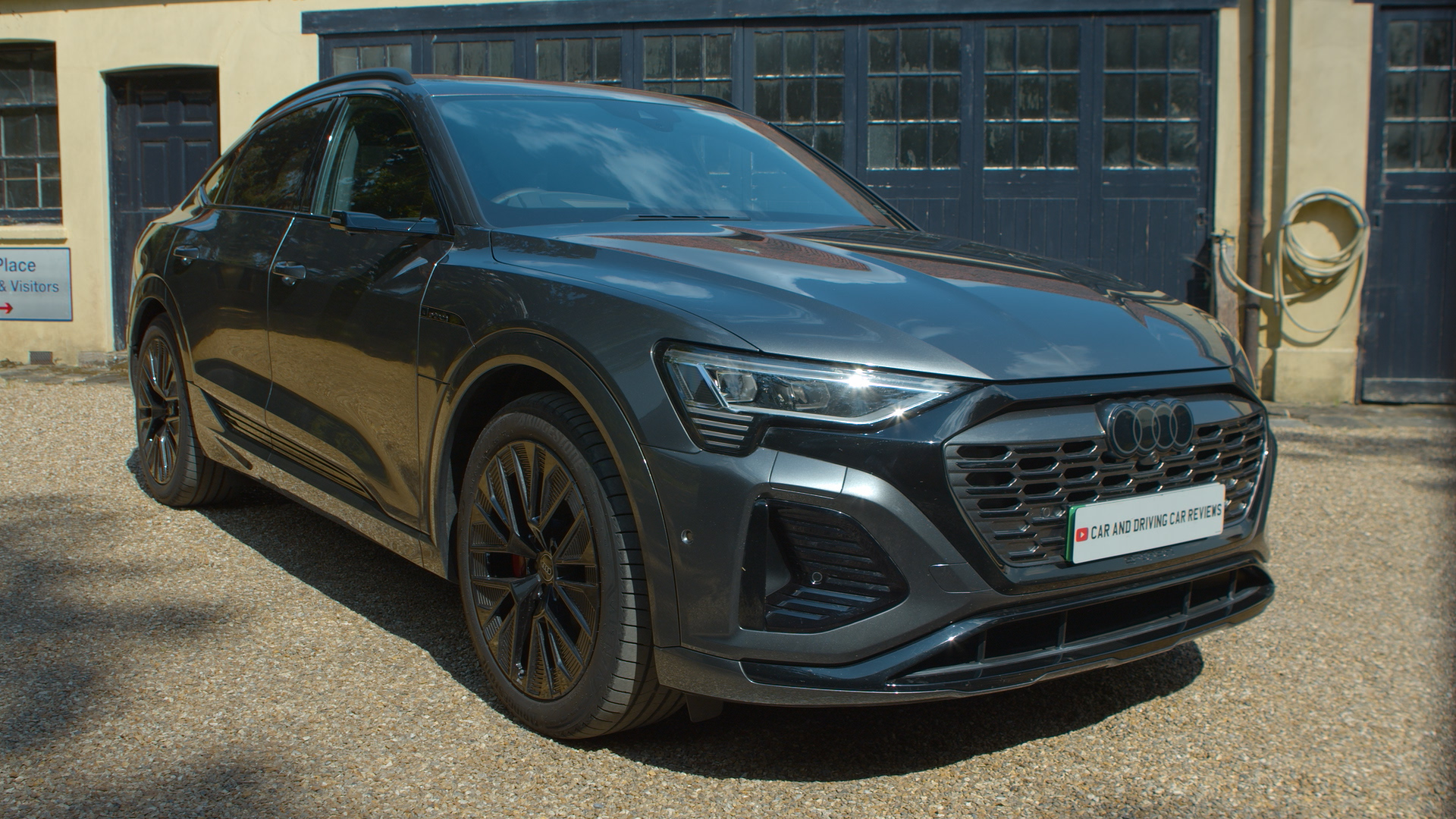 AUDI Q8 E-TRON SPORTBACK SPECIAL EDITIONS Electric Lease